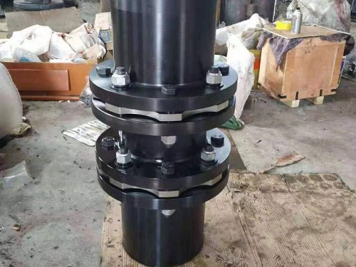 JMⅡJ型接中间轴型膜片联轴器